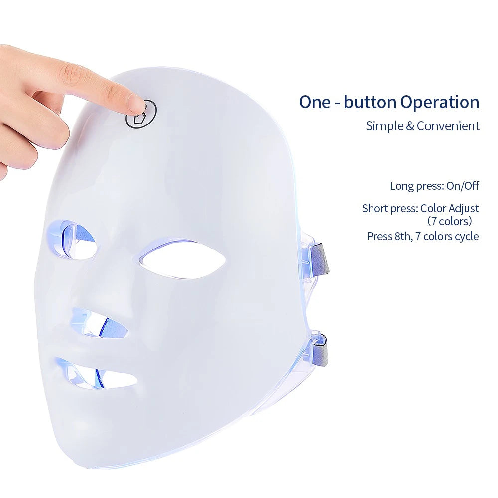 Lumera Radiance LED Face Mask – LED Light Therapy Device