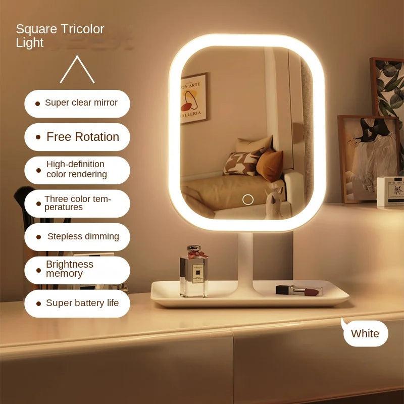 Lumera LED Vanity Mirror – Adjustable Light Makeup Mirror