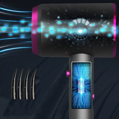 Lumera Ionic Hair Dryer – Fast Dry Professional Salon Blow Dryer