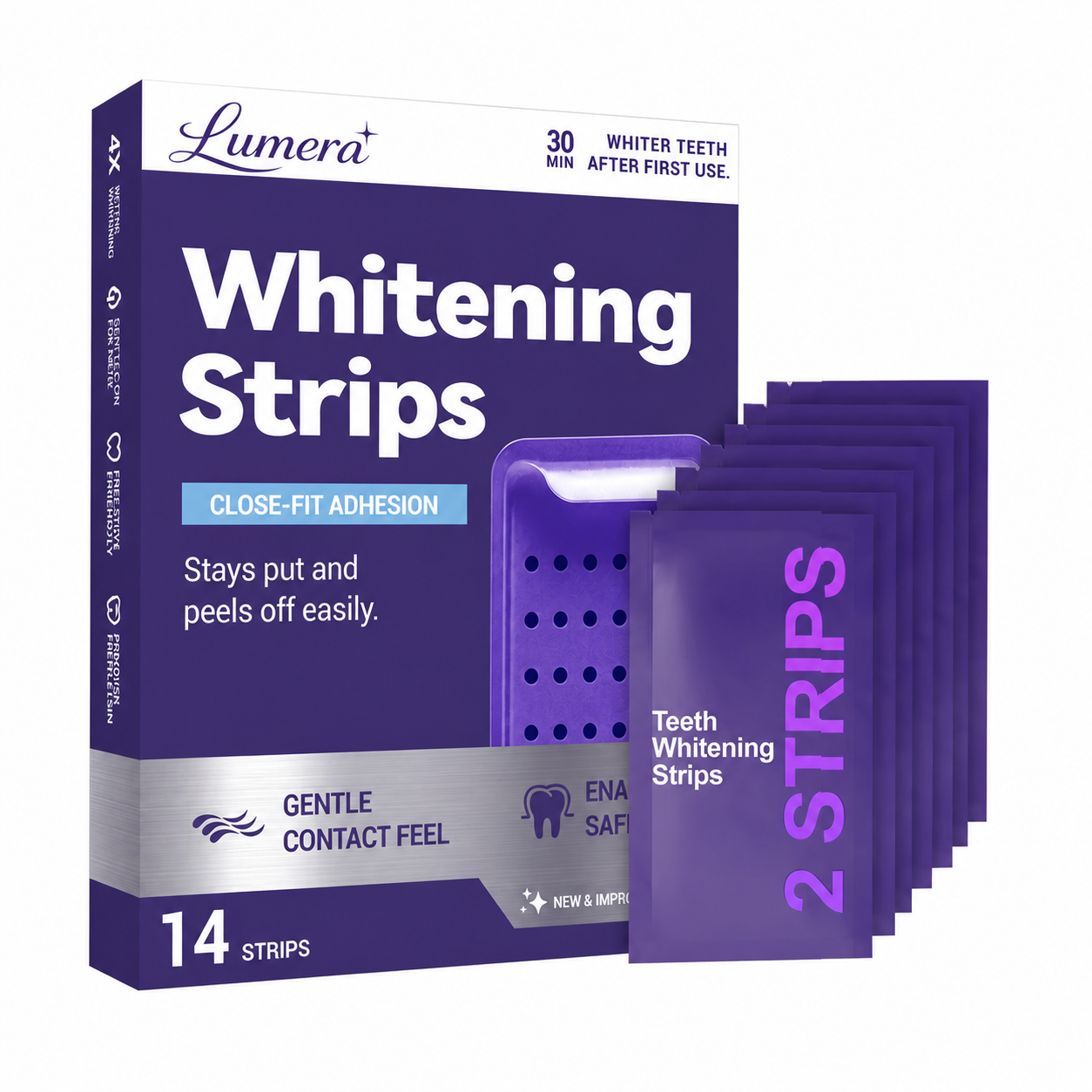 Lumera Purple Teeth Whitening Strips