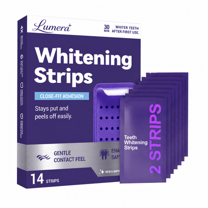 Lumera Purple Teeth Whitening Strips