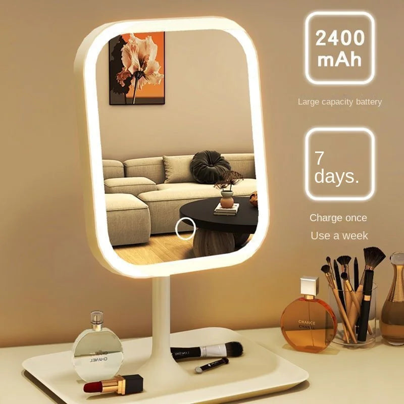 Lumera LED Vanity Mirror – Adjustable Light Makeup Mirror